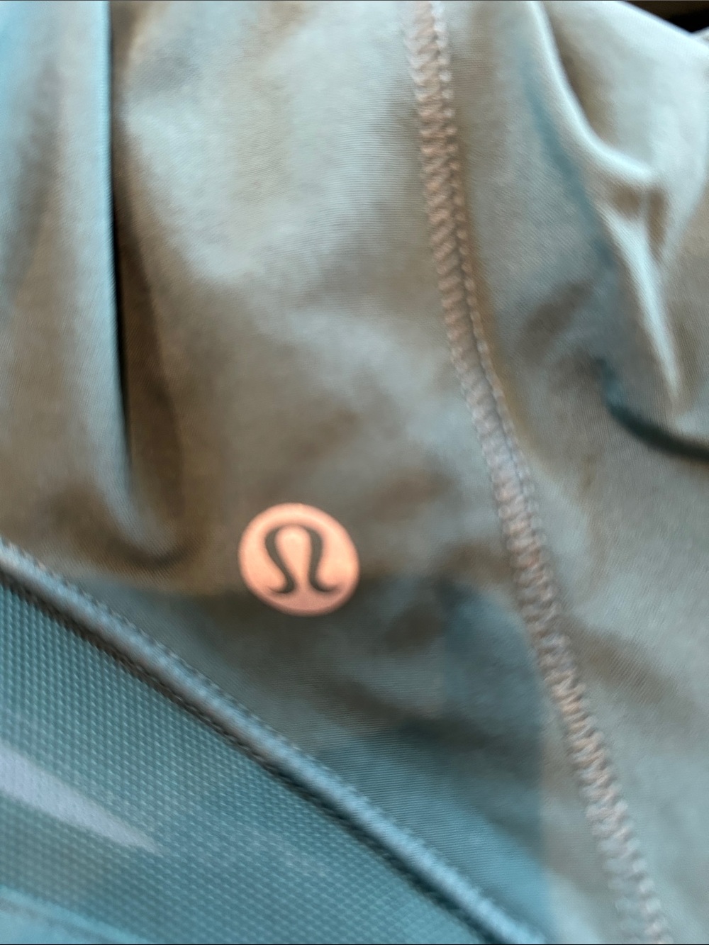 lululemon Hotty Hot green-Teal Athletic Shorts - Picture 5 of 6